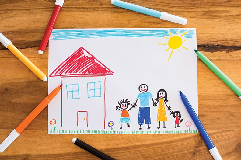 Blended families, BLENDED ASSETS